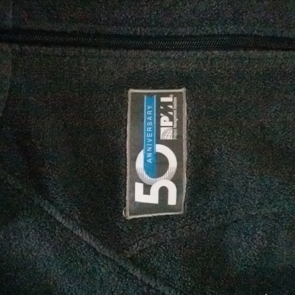Columbia Grey Fleece Jacket M - Picture 2 of 3